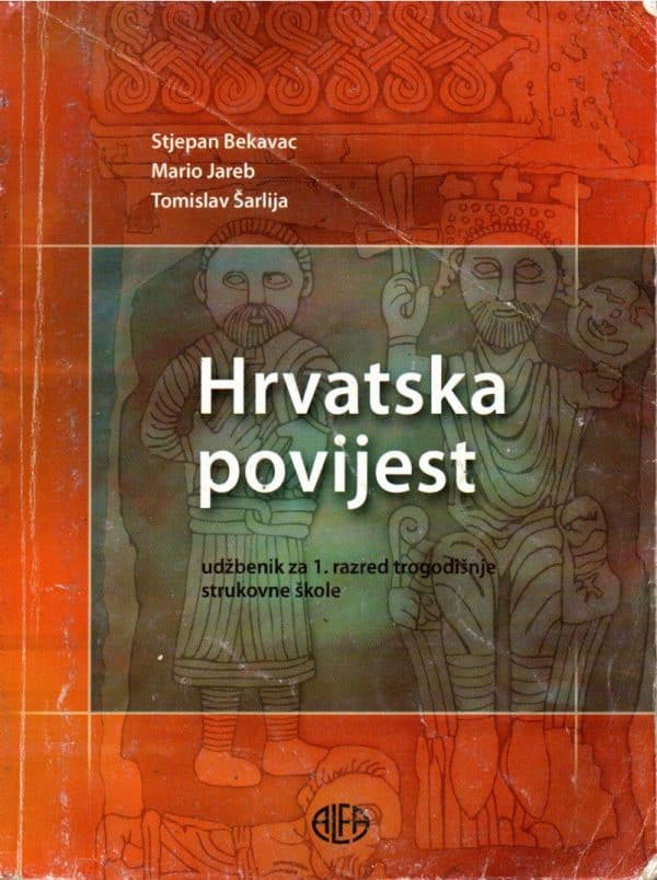 Hrvatska povijest : udžbenik za 1. razred strukovnih škola