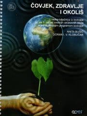 Čovjek, zdravlje i okoliš: radna bilježnica iz biologije za 1. razred srednjih strukovnih škola s jednogodišnjim programom biologije