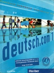 Deutsch.com 1 : udžbenik za njemački jezik, 1. i 2. razred gimnazija i strukovnih škola, 1. i 2. godina učenja