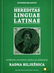 Hereditas linguae latinae: radna bilježnica
