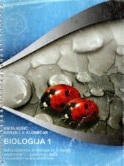 Biologija 1: radna bilježnica iz biologije