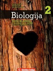 Biologija 2: radna bilježnica iz biologije za 2. razred medicinskih i zdravstvenih škola