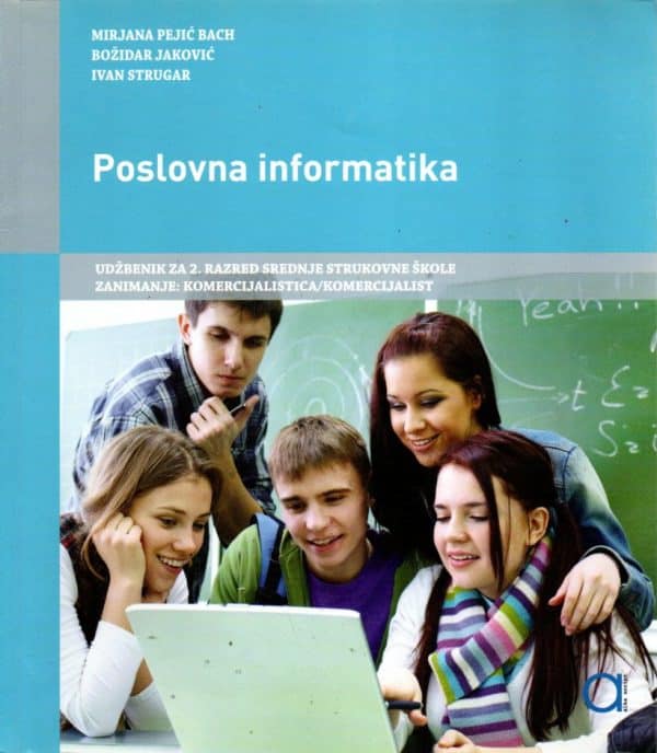 Poslovna informatika : udžbenik za komercijaliste