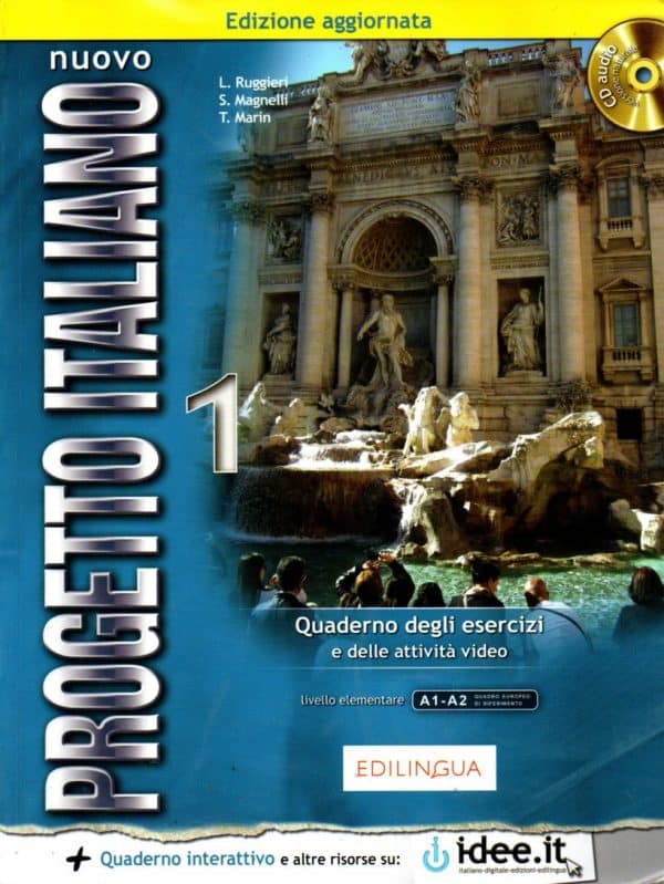 NUOVO PROGETTO ITALIANO 1 : quaderno degli esercizi : radna bilježnica iz talijanskog jezika
