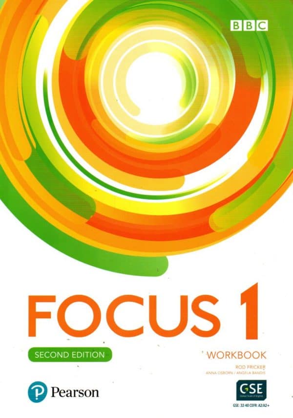 Focus 1 2nd Edition : radna bilježnica