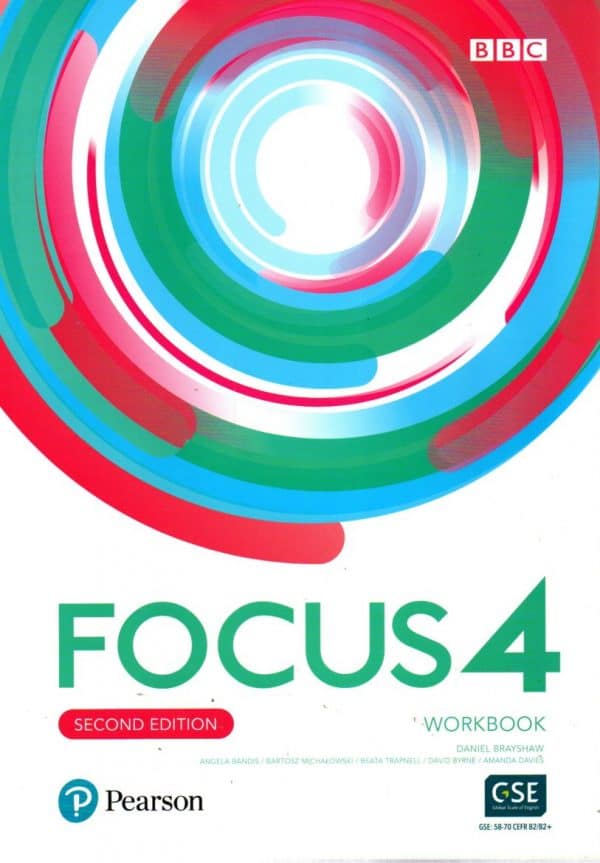 Focus 4 2nd Edition : radna bilježnica engleskog jezika