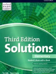 Solutions Third Edition Elementary : Class book with eBook: udžbenik engleskog jezika A2