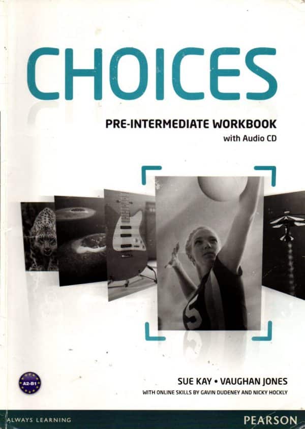 Choices Pre-intermediate : radna bilježnica engleskog jezika