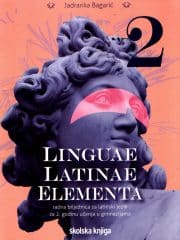 Linguae latinae elementa 2 : radna bilježnica za latinski jezik za drugu godinu učenja u gimnazijama