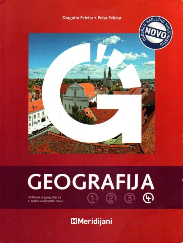 Geografija 4 : udžbenik iz geografije za IV. razred ekonomske škole