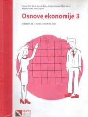 Osnove ekonomije 3 : udžbenik za 3. razred ekonomske škole
