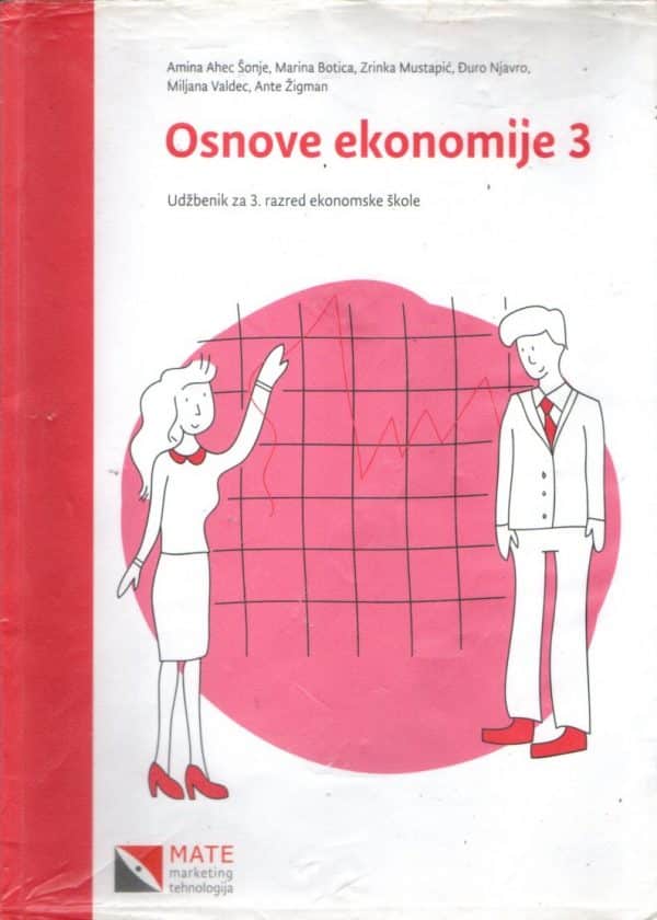 Osnove ekonomije 3 : udžbenik za 3. razred ekonomske škole