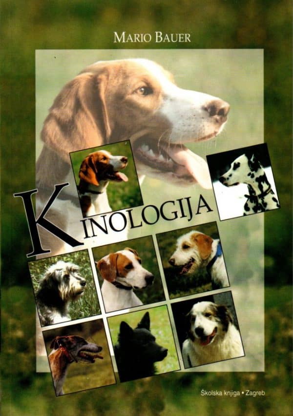 Kinologija : udžbenik za učenike veterinarske škole