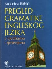 Pregled gramatike engleskog jezika s vježbama i rješenjima