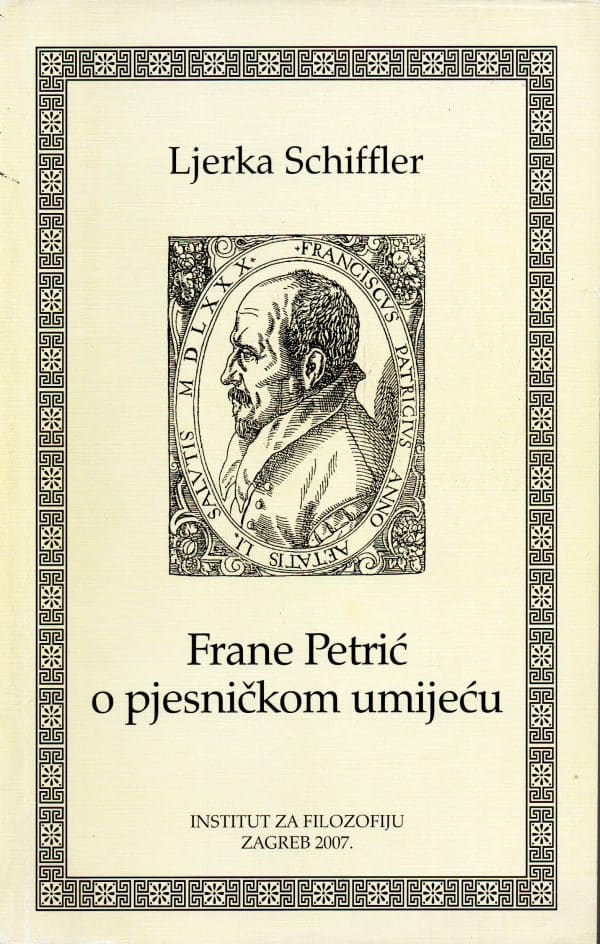 Frane Petrić o pjesničkom umijeću