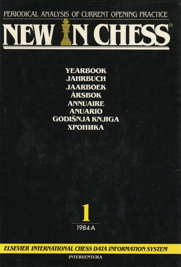 New in Chess Yearbook 1 1984