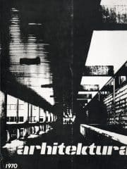 Arhitektura 105/1970