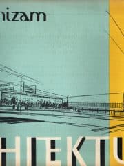 Urbanizam i arhitektura – časopis za arhitekturu…broj 5-8, 1951.
