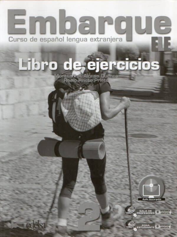 Embarque 2: radna bilježnica španjolskog jezika