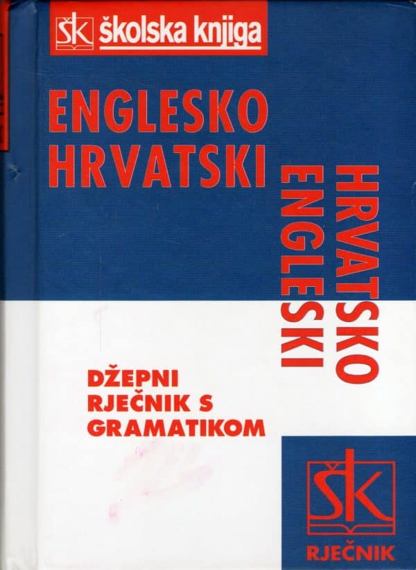 Englesko-hrvatski i hrvatsko-engleski džepni rječnik s gramatikom