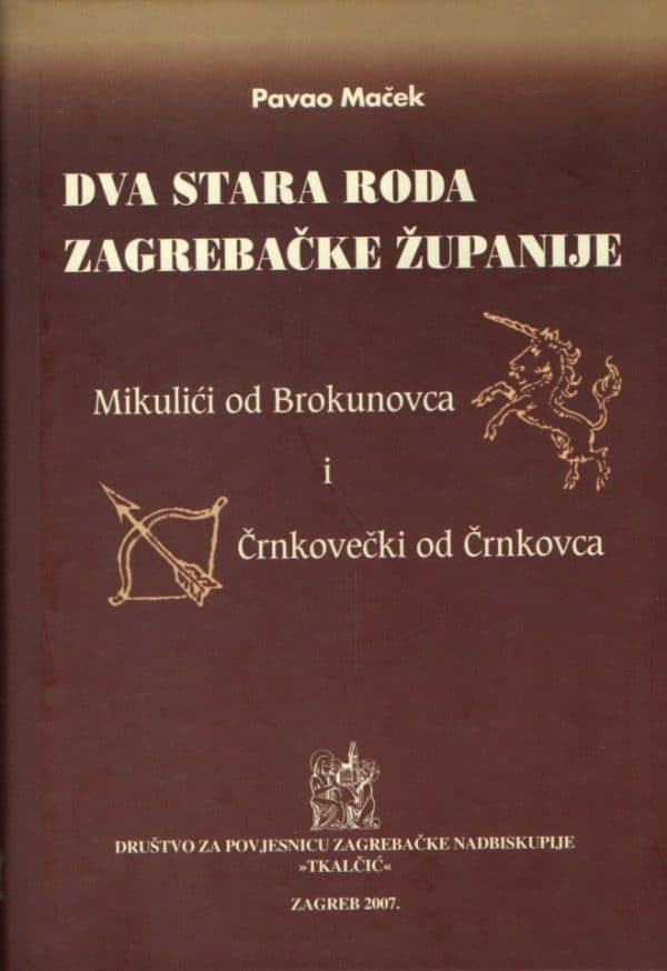Dva stara roda Zagrebačke županije