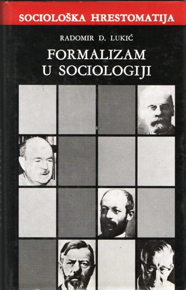 Formalizam u sociologiji