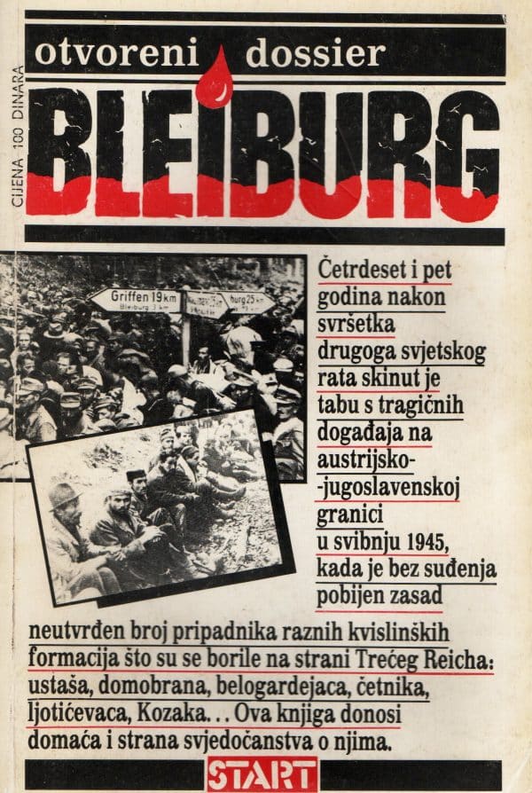 Bleiburg: Otvoreni dossier