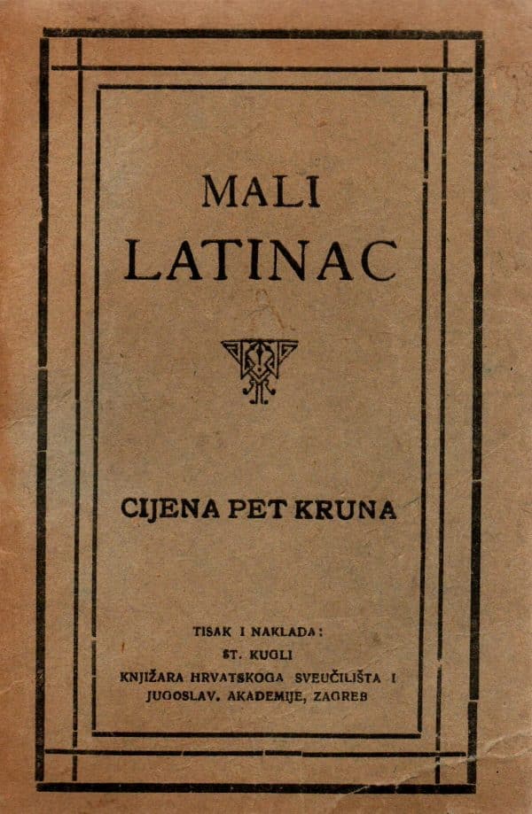 Mali latinac