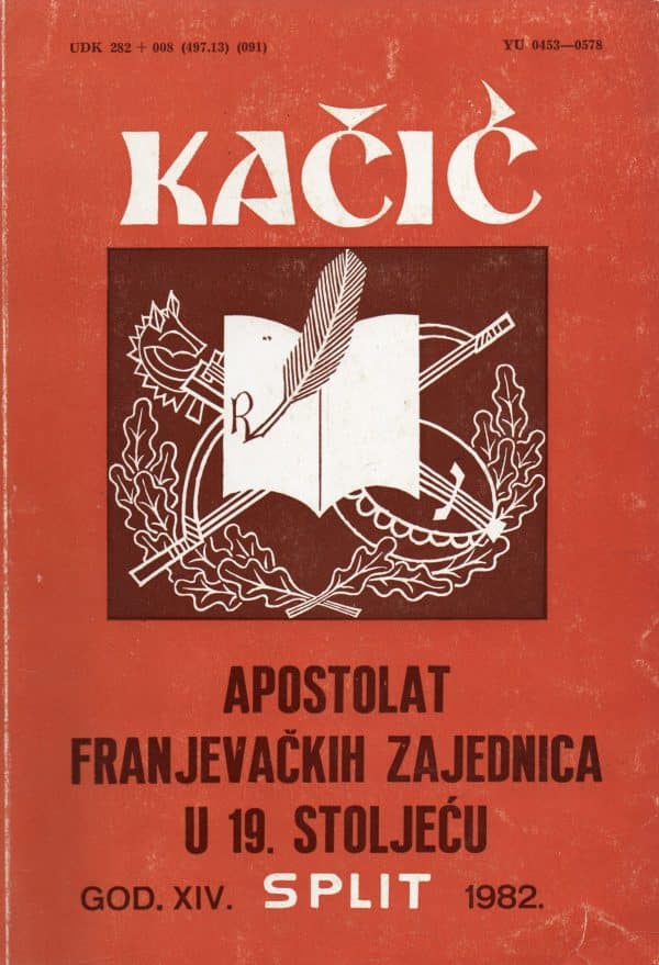 Zbornik Kačić XIV