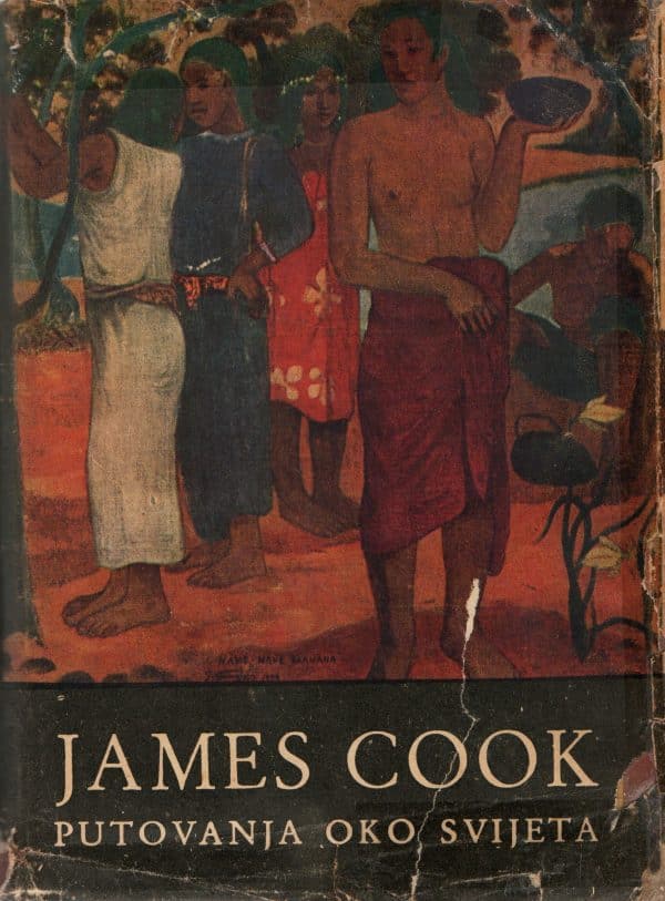 James Cook - Putovanja oko svijeta