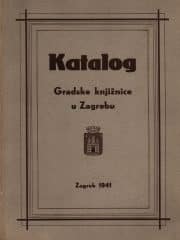 Katalog Gradske knjižnice u Zagrebu