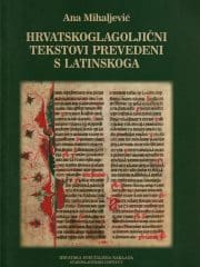 Hrvatskoglagoljični tekstovi prevedeni s latinskoga