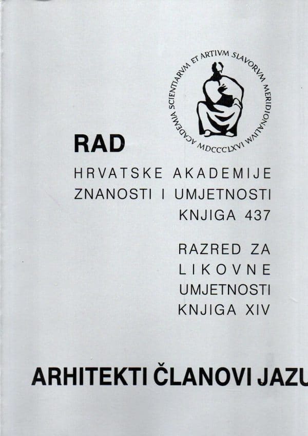 Rad Hrvatske akademije znanosti i umjetnosti, knjiga 437