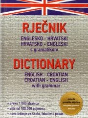 Rječnik englesko-hrvatski i hrvatsko-engleski s gramatikom