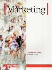 Marketing : udžbenik za 4. razred  srednjih strukovnih škola za zanimanje komercijalist/komercijalistica