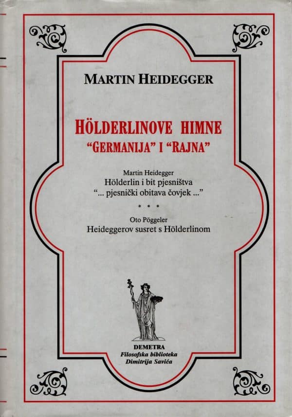 Hölderlinove himne "Germanija" i "Rajna"