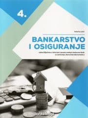 Bankarstvo i osiguranje 4 : radna bilježnica