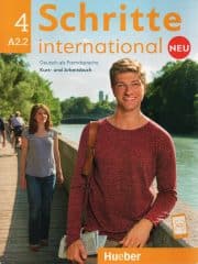 Schritte international Neu 4 : udžbenik i radna bilježnica za njemački jezik