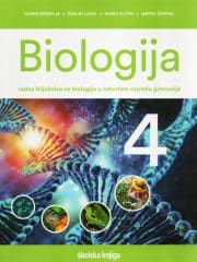 Biologija 4: radna bilježnica za biologiju u četvrtom razredu gimnazije