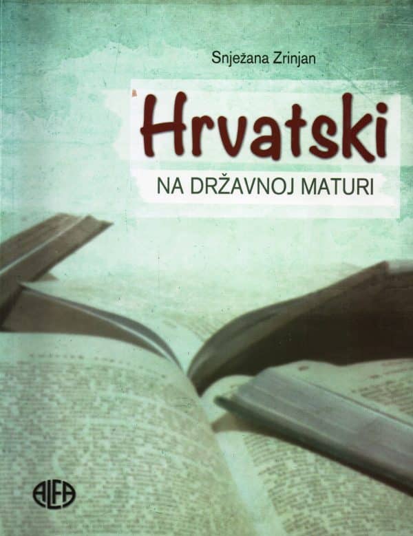 Hrvatski na državnoj maturi