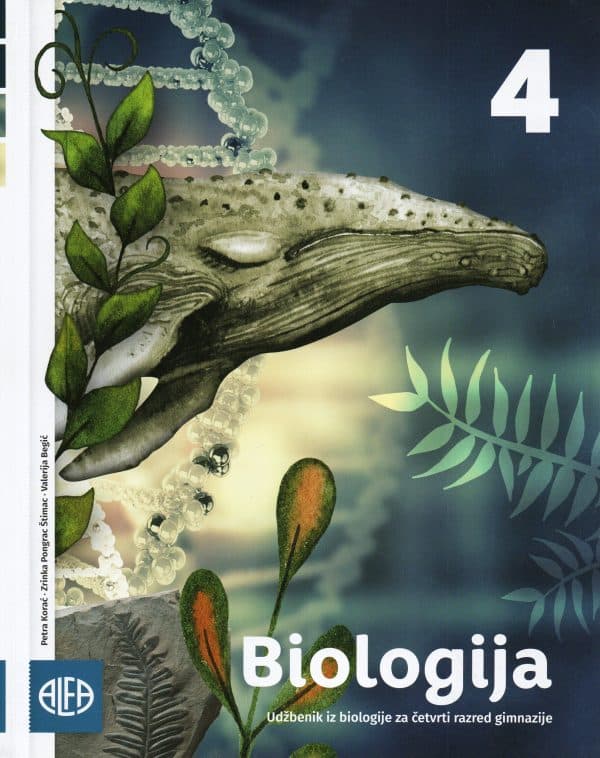 Biologija 4 : udžbenik iz biologije za četvrti razred gimnazije