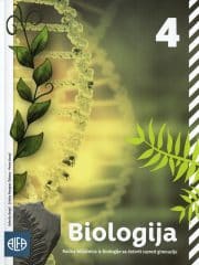 Biologija 4 : radna bilježnica iz biologiju za četvrti razred gimnazije