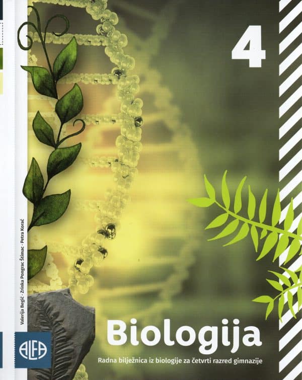Biologija 4 : radna bilježnica iz biologiju za četvrti razred gimnazije