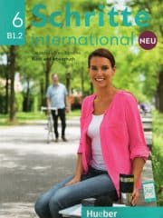Schritte international Neu 6 : udžbenik njemačkog jezika u gimnazijama i strukovnim školama, prvi strani jezik, 10. i/ili 11. godina učenja (2. i/ili 3. razred) i drugi strani jezik u jezičnim gimnazijama, 8. godina učenja (3. razred)