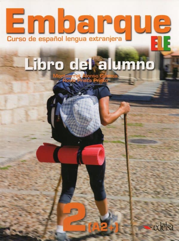 Embarque 2 : udžbenik španjolskog jezika za 3. i 4. razred gimnazije
