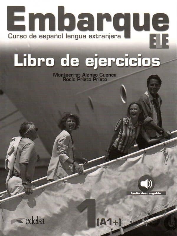 Embarque 1 : radna bilježnica španjolskog jezika