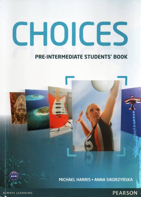 Choices Pre-Intermediate : udžbenik