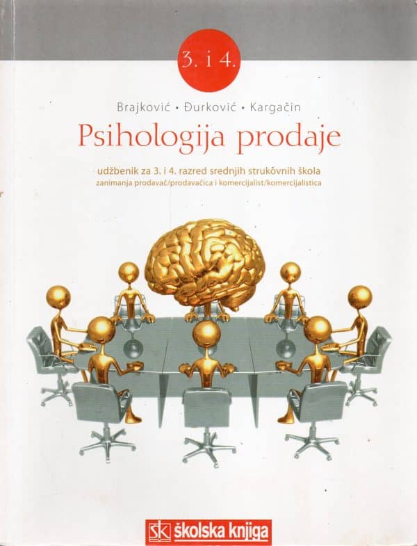 Psihologija prodaje : udžbenik za 4. razred komercijalista