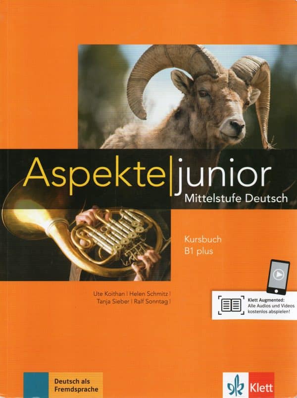 Aspekte junior B1 plus : udžbenik za njemački jezik