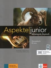 Aspekte Junior B1 Plus : radna bilježnica za njemački jezik